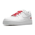 thumbnail image 4 of NIKE MENS Air Force 1 Low "Supreme - Mini Box Logo White" CU9225 100 from Stadium Goods, 4 of 6