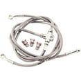 thumbnail image 2 of Galfer Braided Stainless Steel Rear Brake Line (FK003D622R), 2 of 2