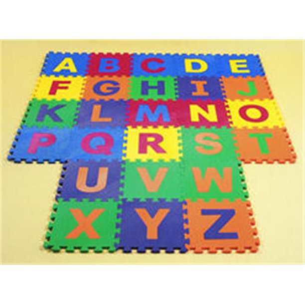 Edushape Alphabet Tile Letters, 26 pack