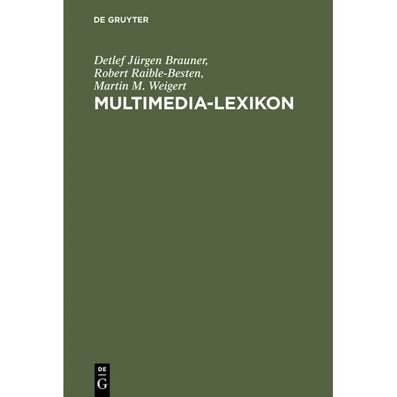 Multimedia-Lexikon, (Hardcover)