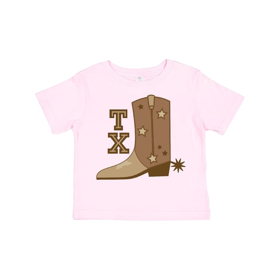 Inktastic Texas Cowboy Boot Boys or Girls Toddler T-Shirt