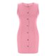 thumbnail image 5 of Karight Women's Formal Shirt Dresses Summer Business Sleeveless Button Down Short Dress Elegant Work Office Outfits, 5 of 7
