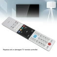 thumbnail image 4 of Control remoto Portátil, Botón de Fácil Acceso TV Reemplazo de Control de Control Remoto Resistencia Al Desgaste para Uso Domémico, 4 of 7