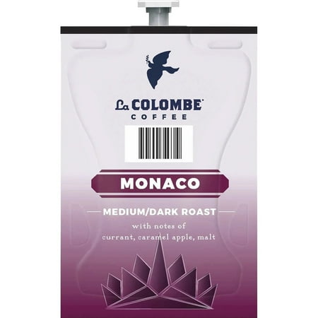 Lavazza Portion Pack La Colombe Monaco Coffee - Compatible With Flavia - Medium/dark - 76 / Carton