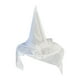 thumbnail image 3 of Sombrero de bruja de Halloween,Sombrero de bruja de Halloween para mujer Actuación escénica,Accesorio de cosplay de bruja para disfraz de Halloween para adultos,Cómodo tocado decorativo para, 3 of 8