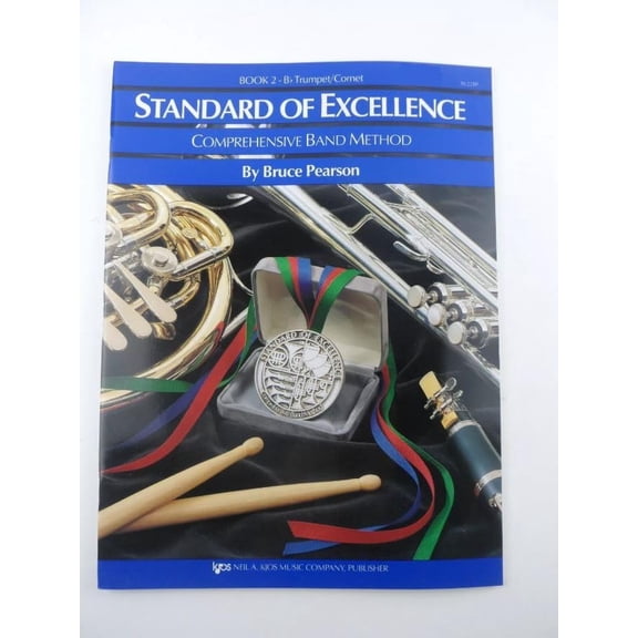 Pre-Owned W22TP - Standard of Excellence Book 2 - Trumpet/cornet