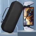 thumbnail image 3 of Bag For PS Portal Case Travel Carrying Case Handheld Game Console Protective Hard Bag For PlayStation 5 Portal Console Accessory Black Case, 3 of 6
