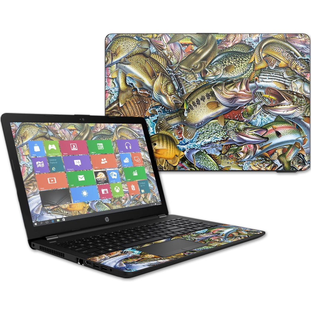 Glossy Glitter Skin for HP 15t Laptop 15.6" (2017) Abstract Collection
