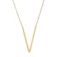 thumbnail image 1 of Collar con colgante de 26 letras ajustable para hombre y mujer, clásico, brillante, para uso diario, código de producto 50259 V, 1 of 5