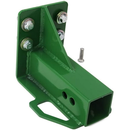 HECASA 2-Inch Trailer Hitch Receiver For John Deere Gator 4x2 & 6x4 (Old Style) - Heavy Duty Steel, Bolt-On Installation