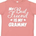 thumbnail image 4 of Inktastic My Best Friend is My Grammy with Hearts Boys or Girls Toddler T-Shirt, 4 of 5