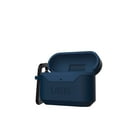 thumbnail image 4 of UAG Compatible with Airpods Pro Case Full-Body Protective Soft-Touch Silicone Case with Detachable Carabiner, Standard Issue Hard Case_001, Mallard, 4 of 8