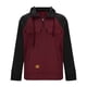 thumbnail image 3 of pstuiky Camisas para hombre de manga larga, Sudadera con capucha y cremallera de un cuarto para hombre, ideal para entrenamiento, gimnasio, deportes, correr, exteriores, chaquetas de invierno xl, 3 of 5