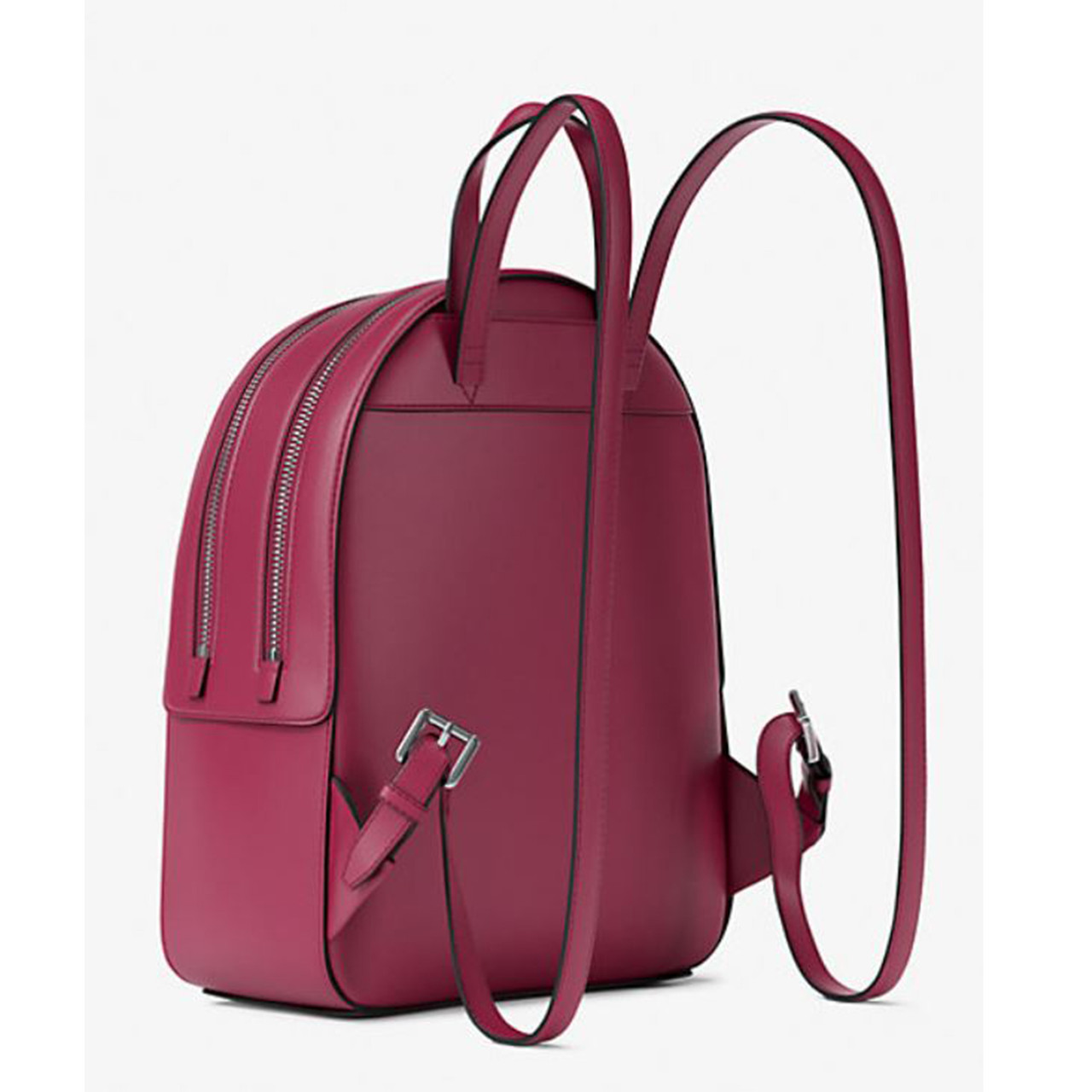 Michael Kors Women's Jaycee Medium Pebbled Leather Backpack (DK