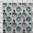 thumbnail image 3 of oneOone Polyester Spandex White Fabric Christmas Jesus Birth Dress Material Fabric Print Fabric By The Yard 56 Inch Wide, 3 of 4