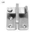 thumbnail image 2 of Naturegr Thickened Padlock Door Hasp Latch Stainless Steel Safety Security Guard Bolt, 2 of 8