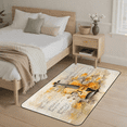 thumbnail image 2 of CURLYOOT Musical Violin Rug for Living Room Bedroom, 4x6 Ft Washable Area Rug, Non Slip Rugs for Entryway, Large Carpet for Indoor Dining Room, 2 of 7