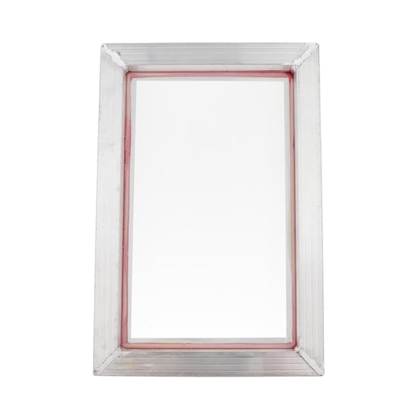 Guardoinrt Aluminum Dependable Silk Screen Printing Frame Aluminum Bending Strength For Small Business Clothing Printing Factories Silver 25x35x1.8cm