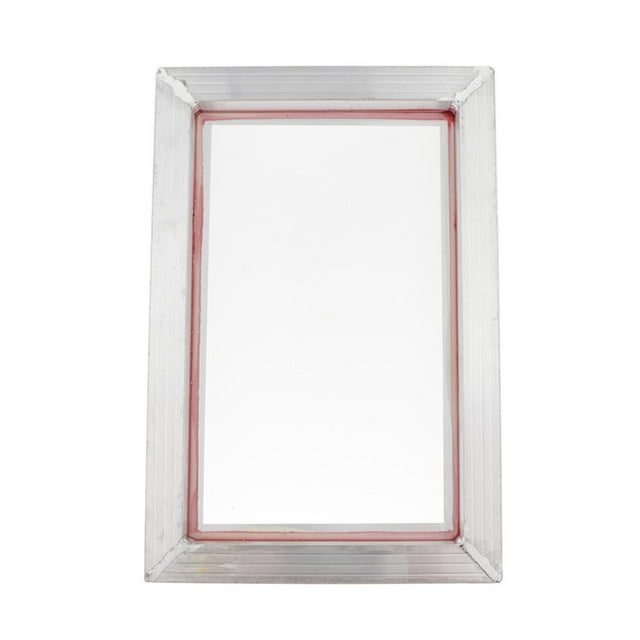 QualitChoice Aluminum Aluminum Screen Printing Frame Versatile Strong Performance Excellent For Small Business Pp Panels Light Weight Silver 20x25x1.8cm