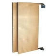 thumbnail image 2 of Triton Products® B1-2 Pegboard, 48 In. H, 24 In. W, Brown, PK 2, 2 of 2