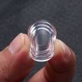 thumbnail image 2 of VERDANVERSE 18 Pcs Glass Table Protector Bumper Transparent Plastic Protective Effect for Office Use, 2 of 8