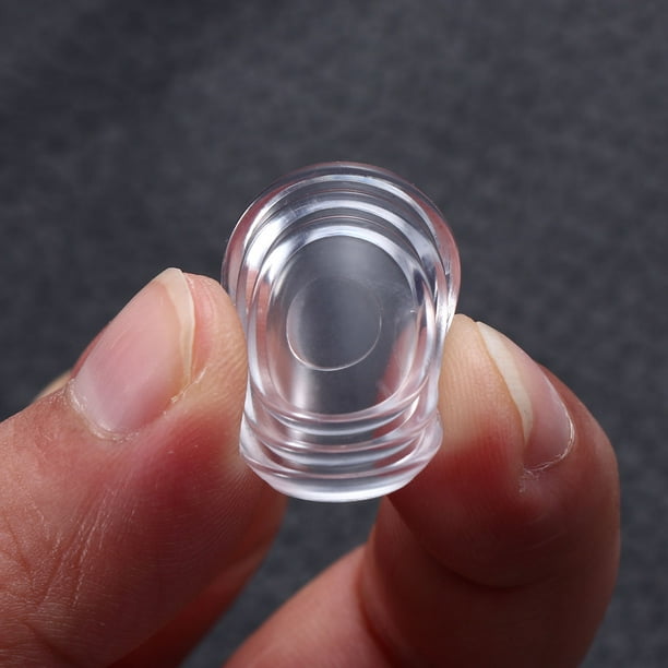 unbranded 20Ud Almohadillas Transparentes Adhesivas Para Muebles Protección Antideslizante Y Amortiguación