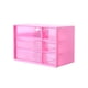 thumbnail image 1 of Pendientes para Mujeres Joyería Caja Organizador Anillo Bolsa de Viaje Joyería Collar Pendiente Organizador Mujeres Transparente, 1 of 6