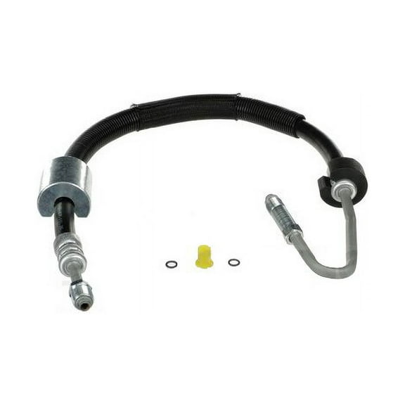 Pump To Hydroboost Power Steering Pressure Line Hose Assembly - Compatible with 2014 - 2019 Ram 3500 2015 2016 2017 2018