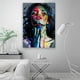 thumbnail image 3 of Cuadro Moderno Graffiti Pop Art Abstracto Rostro Colores Mujer, 3 of 4