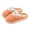 Orange, variant on Funny Slippers for Women Non-Skid Lined Chenille Indoor/outdoor Winter House Shoes Closed Toe Memory Foam Soft Curly Full with Arch Support Bride Gifts