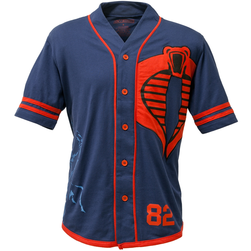 Download G.I. Joe - Cobra Commander Baseball Jersey - Walmart.com