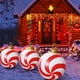 thumbnail image 5 of Adornos navideños, adornos navideños, decoración navideña de 60 cm, inflable de PVC decorado para exteriores, adornos navideños para árboles de Navidad, bola inflable decorada., 5 of 5