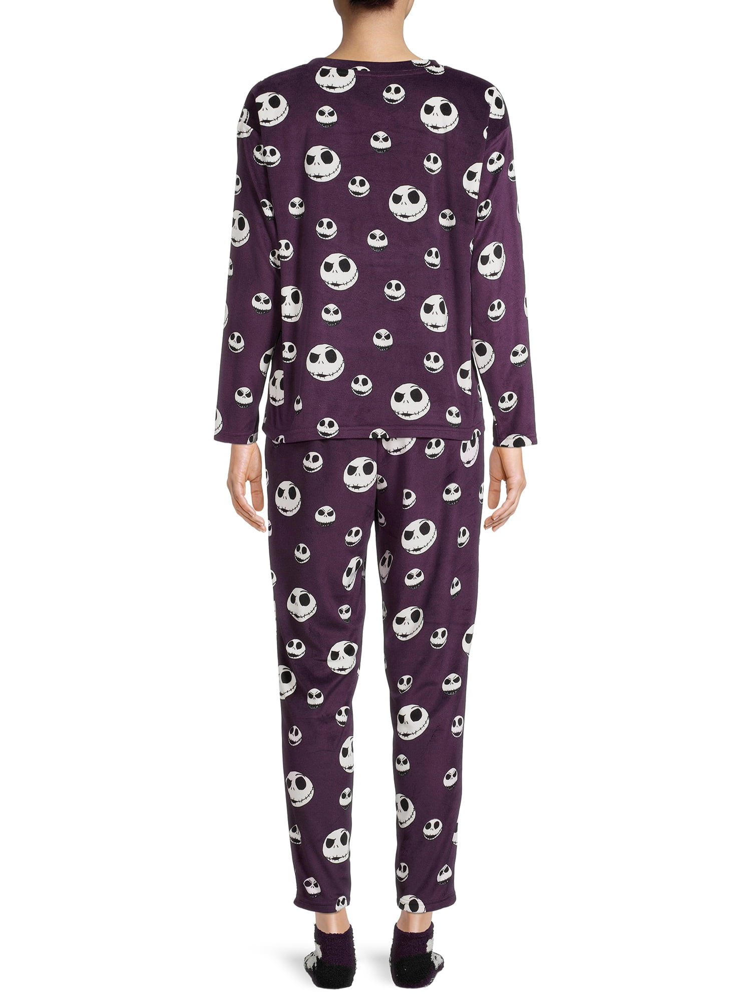 Disney's Nightmare Before Christmas Women's and Women's Plus Size Pajama Set, 3-Piece