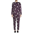 thumbnail image 3 of Disney's Nightmare Before Christmas Women's and Women's Plus Size Pajama Set, 3-Piece, 3 of 6