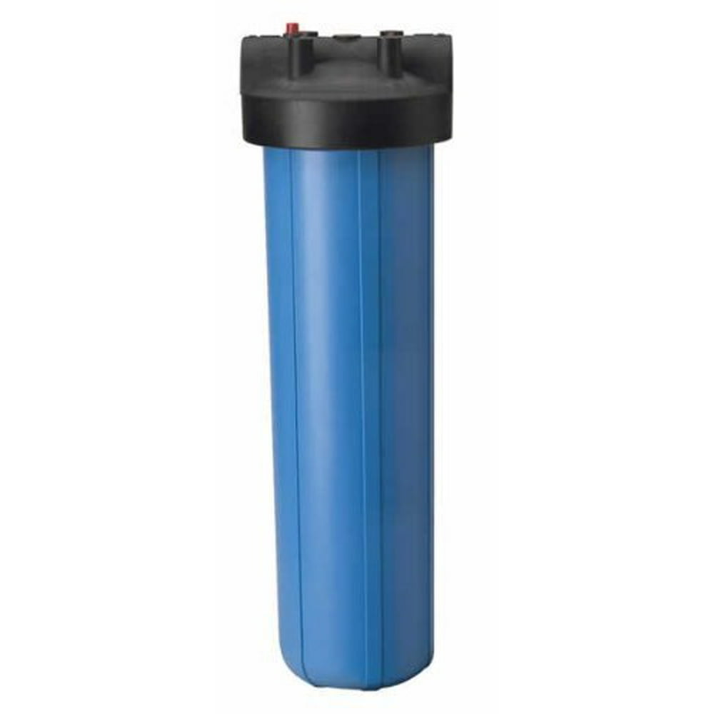 Pentek 150233, 20" Big Blue Filter Housing with 1" Ports and Pressure
