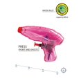 thumbnail image 1 of 80ml Capacity Mini Water Gun Toy For Outdoor Activities, Water Game Play In Summer, Shooting Range 5-7m, Ideal Valentine's Day Gift, 1 of 5