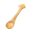 thumbnail image 1 of Soup Spoon Dining Heat Insulation Excellent Kids Cat Pig Dinner Soup Feeding Spoon, 1 of 5