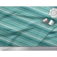 thumbnail image 3 of Soimoi Modal Tissu Satin Rayé, Tissu Imprimé Texture Coeur & Point par la Cour 42 Pouces de Large, 3 of 3