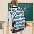 thumbnail image 6 of ALAZA Bird on Stripes Laptop Backpack Purse Travel Bag Casual School Bookbag Rucksack for Women Men, 6 of 6