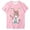 Pink, variant on Short Sleeve Tops for Women 2025 Easter Christian T-shirts Jesus Cross Print Graphic Tees Novelty Holiday Blouse on Sale Pink XXL