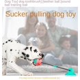 thumbnail image 2 of Dog Molar Toy Sucker Bite-Resistant Pet Toy Ball Tooth Cleaning Leaking Device, 2 of 7