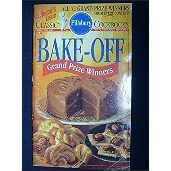 Bake-Off Grand Prize Winners - #169 (Pillsbury Classic) (Cookbook Paperback)