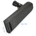 thumbnail image 2 of Minkissy 1Pack Bike Rear Mirror Adjustable for Road Cycling 7.9x1.6in, 2 of 7