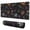 Colorful Halloween Icons-2, variant on Long Mouse Pads for Desk,Colorful Halloween Icons Pattern Desk Mats on Top Of Desks, Desk Mouse Pad Extra Large with 3mm Non-Slip Base and Stitched Edge for Gaming,Office,Work,Home 31.5"x11.8"