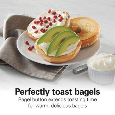 Compact Toaster Black