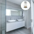 thumbnail image 3 of BRIGHTFUFU 4 Pcs Rouleaux de Porte de Douche Roues Argent Nylon pour Salle de Douche au Magasin, 3 of 8