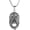 no chain, variant on Men's Stainless Steel Vintage Personality Cool Roaring Victorious Fighting Buddha Sun Wukong Head Pendant Necklace