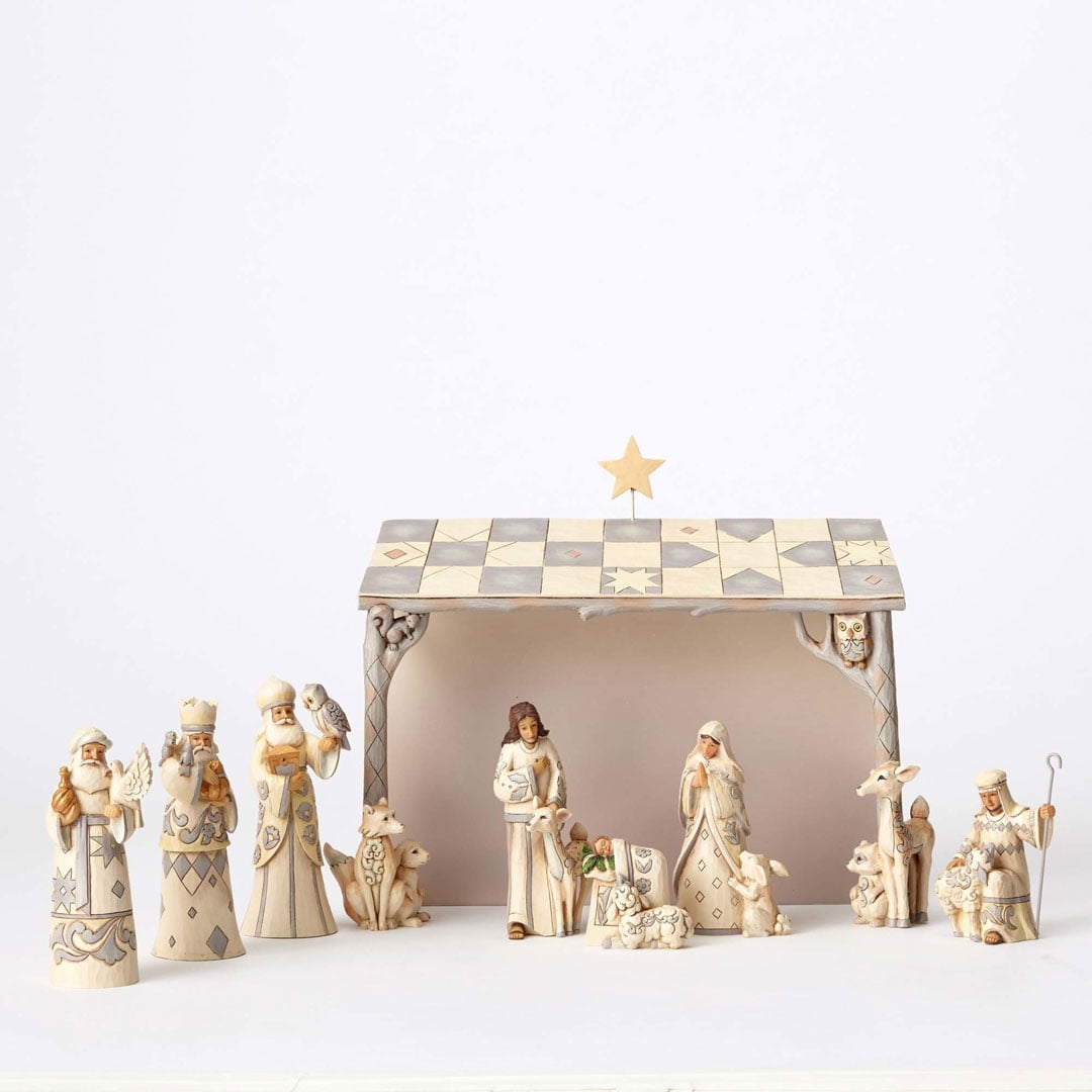 NativityJim ShoreWoodland Mini Nativity Set
