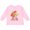 AD-Pink, variant on Inktastic My Tia Loves Me Fox Niece Nephew Boys or Girls Long Sleeve Toddler T-Shirt