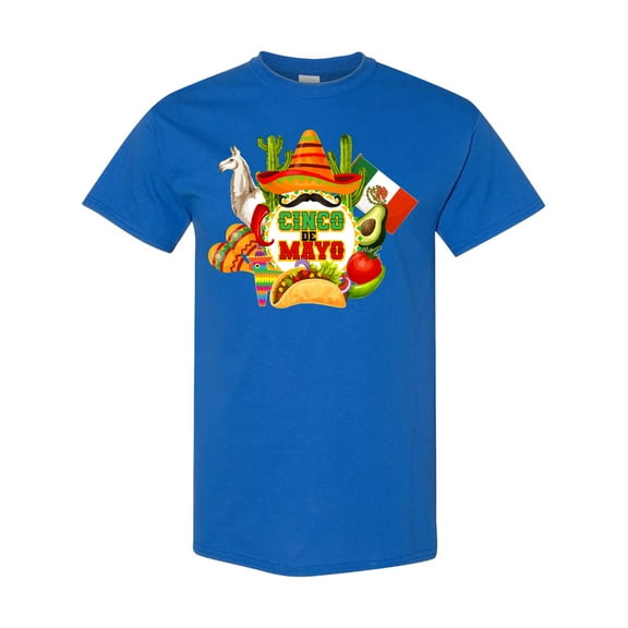 Inktastic Cinco De Mayo Party T-Shirt